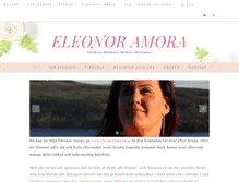 Tablet Screenshot of eleonormagnusson.com